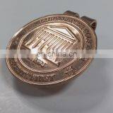 Custom American Style Hat Clip in Die Cast Process and Shiny Copper Plating thumbnail-3