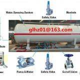 10MT LPG Home Cooking Gas Filling Station 20000Liters LPG Skid Plant With LPG Scale Accounter and Printer thumbnail-3