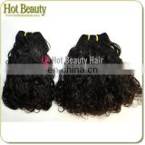 Long lasting 6A pissy curly hair with thick bottom