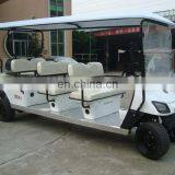 8 Person Electric Shuttle Bus Golf Cruiser With CE Certificate and Powerful Motor thumbnail-5