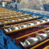 Машина для катаной штамповки двуслоевых рулонных цветных стальных черепичных профилей thumbnail-4