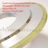 Cylindrical Diamond Grinding Wheel Used for Milling Cutter 1A1 14A1 Miya@moresuperhard.com thumbnail-1