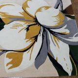 Beautiful Floral Cut Pile Area Rugs Wool Carpet Rug Living Room thumbnail-3