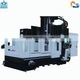 H100-1 Linear Guideways Machine Rotary Table 4 Aixs CNC Milling Machine thumbnail-3