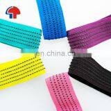 Custom Non-slip Elastic Band Webbing Colorful Elastic Tape for Bundle