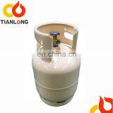 Empty Portable 2 Kglpg Gas Tank/gas Cylinder for Camping Export to Saudi Arabia and Libya
