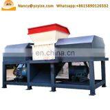 Double Shaft Plastic Shredder Blade Machine Tire Barrel Recycling Shredder thumbnail-3
