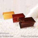 Good Quality Oak Color Birch Wood Monument Shape Photo Frame Pet Urn for Cats thumbnail-2