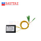 1m Length Passive FTTH Fiber Optic 1x4 PLC Splitter Box thumbnail-1