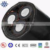 Xlpe Insulation Cable 3 Cores Power Cable Medium Voltage Power Cable thumbnail-2