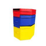 New Design Plyo Soft Octagonal Jump Box Octagonal Mat for Fitness Body Building thumbnail-1