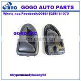 INNER RIGHT LEFT PLASTIC DOOR HANDLE 7700830078 7700830079 FOR RENAULT CLIO II MEGANE TRAFIC thumbnail-1