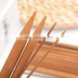 Yarn Craftsman Cheap Price Anti Slip Bamboo Crochet Knitting Needle Set for Hand Knitting Sweater Manufacture thumbnail-2