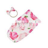 Cheap Organic Cotton Newborn Baby Infant Swaddle Blanket For Newborn thumbnail-2