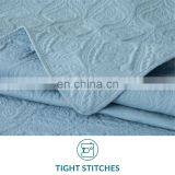 American Style Elegant Waterproof King Size Patchwork Quilts Bedspread For Hotel thumbnail-4