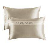 Professional Pilling Silky Smooth Breathable Polyester Durable Queen Satin Pillowcase thumbnail-6