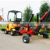 Chinese Garden Loader Avant Similar Articulated Mini Wheel Loader thumbnail-2