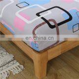 Amazon Hot Selling Comforter Aloe Cotton Fabric Bed Spread Floral Printed 100% Polyester Fitted Bed Sheet Set thumbnail-4