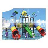 Colorful Ocean Park Long Water Park Slide for JMQ-H054 thumbnail-6