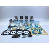 K4M Overhaul Kit With Full Gasket Set Valves For Mitsubishi thumbnail-2