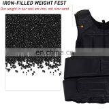 Harbour 10/20/30kg Custom Training Adjustable Body Weighted Vest thumbnail-4