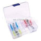 Hampool Wholesale 100 штук водонепроницаемых автомобильных термоусаживающих стыковых соединителей с герметизацией при пайке