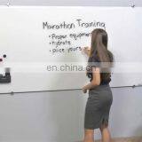 Wholesale Tempered Glass Whiteboard Factory Magnetic White Message Glass Board thumbnail-2