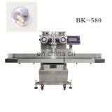 Japanese Food Daifuku Mochi Ball Machine Daifuku Maker Supplier Full Automatic Daifuku Encrusting Machine thumbnail-2