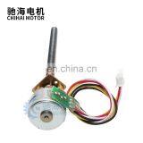 Chihai Motor CHS-GM12-15BY 55mm Shaft M4 Micro 15mm 2-phase 4-wire Mini Full Metal Gearbox Gear Stepper Motor for DIY Robot thumbnail-4