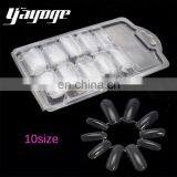 2021 New Arrivals Agent Wanted Aquarium Press On Bridal Nail Tips thumbnail-1