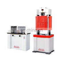 WEW-1000D 1000KN Building Materials Hydraulic Universal Testing Machine