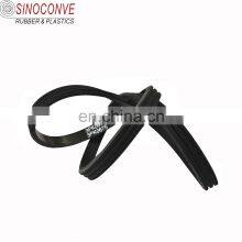 Ribbed Pk Rubber Transmission Belt thumbnail-1