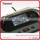 Digital Simultaneous Interpretation System and Language Distribution System Interpreter Desk thumbnail-2