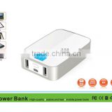 Universal power bank 6600mAh with double usb port