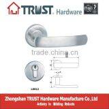 LH012:Trust Stainless Steel Solid Lever Handle With Escutcheon thumbnail-1
