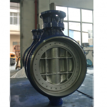Butt Weld Eccentric Butterfly Valve / Metal Sealing, BW Connection thumbnail-1