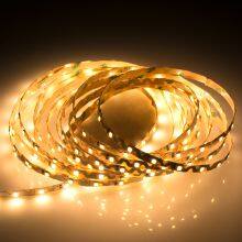 Flexible Led Strip 2800-3200k WW LED Light Strip White PCB thumbnail-4