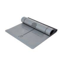 Hot Sell Yoga Mat Bag Rubber Yoga Recycled Natural Organic Yoga Art Fitness Pilates Sport BLACK thumbnail-4