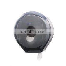 Transparent Black Jumbo Roll Toilet Dispenser Wall Mounted thumbnail-1
