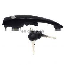 NEW 1BM837205 DOOR HANDLE FRONT LEFT / RIGHT For VW BEETLE KAFER thumbnail-1