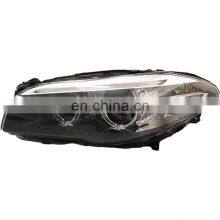 Upgrade to White LED Angel Eyes LED Light Brow HID XENON Headlamp Headlight 2014-2017 for BMW 5 Series F18 Halogen 2011-2013 thumbnail-3