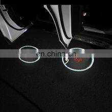 2020 Popular /Led Car Door Logo Rechargeable Projector Welcome Light// thumbnail-4