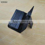 Bluetooth 3.0 Keyboard for 7"-8" Tablet pc ,Product Support Triple Systems: IOS, Androld, for Windows,black thumbnail-4