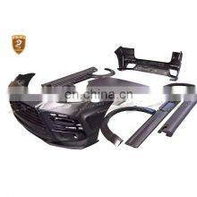 Carbon Fiber Body Kit 2015-2016 For Porshe Cayenne 958 Converted To My Style Body Kit thumbnail-1