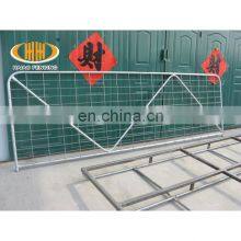 Factory Supply Decorative Steel Farm Gates thumbnail-4