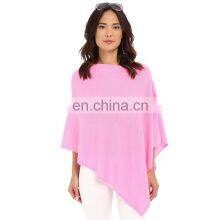 Cashmere Designer Poncho Sweater For Women thumbnail-1