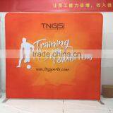 Double Sides Printing Step and Repeat Banner Stand With Lights in Shenzhen D-0606 thumbnail-2