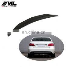 Carbon Fiber Ducktail Wing Spoiler for Mercedes Benz W212 E200 E350 E400 E500 E63 AMG 2010-2015 thumbnail-1