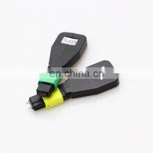 DYS Fiber Optic MTP MPO Attenuator Patch Cord Male APC 12F 24F Core 3dB 5dB 10dB 15dB thumbnail-2