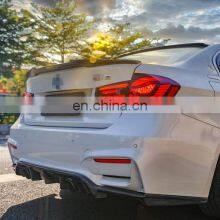 Dragon Scale For BMW F30 F35 Fog Lamp + Brake Lamp + Reverse + Dynamic Turn Signal Car LED Tail Lights thumbnail-3